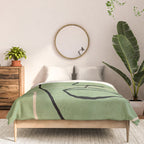 Abstract Face 6/4 Comforter Gallery Image 3