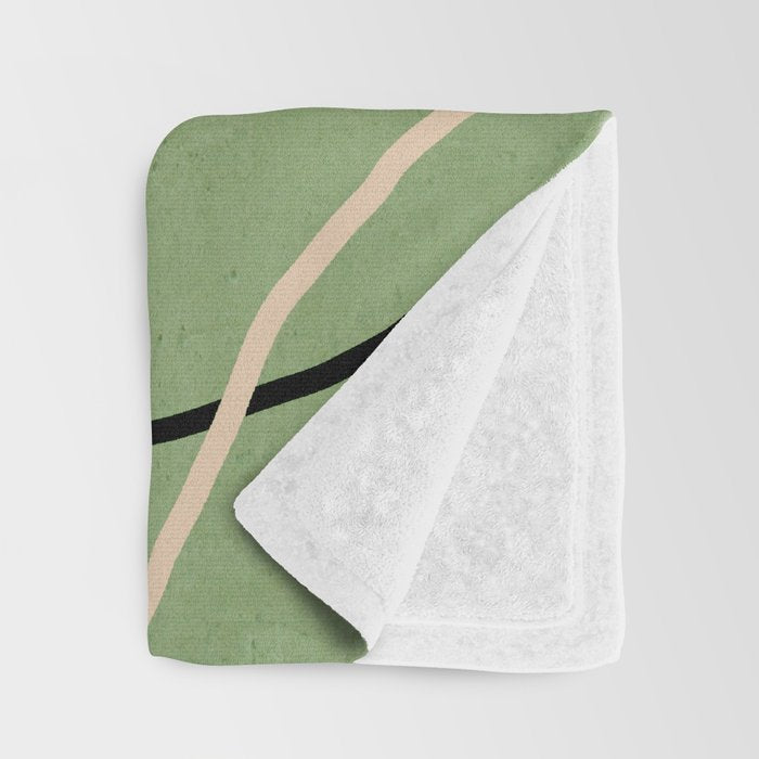 Abstract Face 6/4 Throw Blanket Gallery Image 3