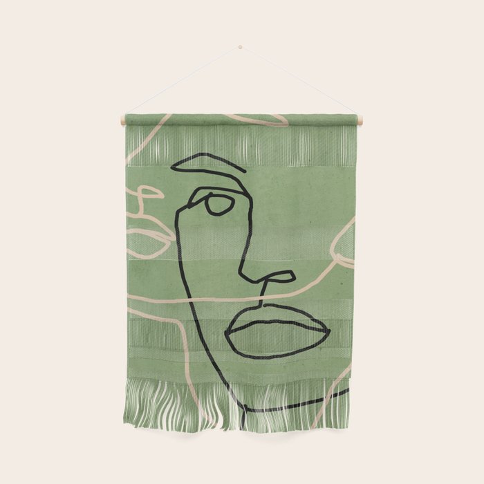 Abstract Face 6/4 Wall Hanging Gallery Image 1