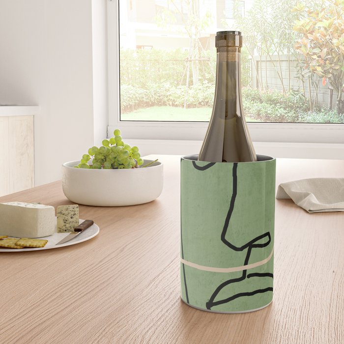 Abstract Face 6/4 Wine Chiller Gallery Image 4