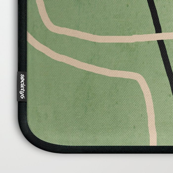 Abstract Face 6/4 Laptop Sleeve Gallery Image 3