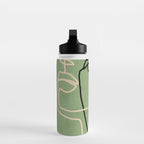 Abstract Face 6/4 Water Bottle Gallery Image 3