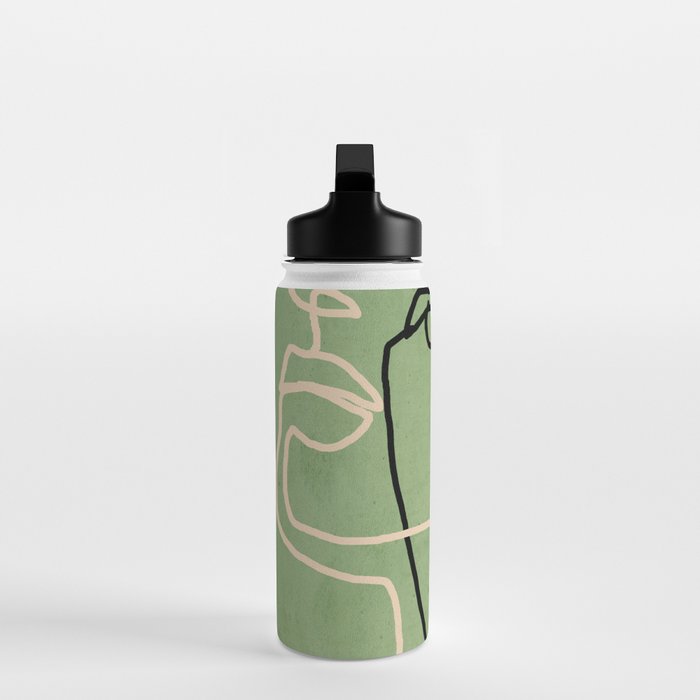 Abstract Face 6/4 Water Bottle Gallery Image 3