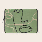 Abstract Face 6/4 Laptop Sleeve Gallery Image 1