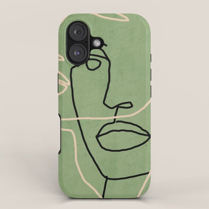 Abstract Face 6/4 iPhone Case Gallery Image 1