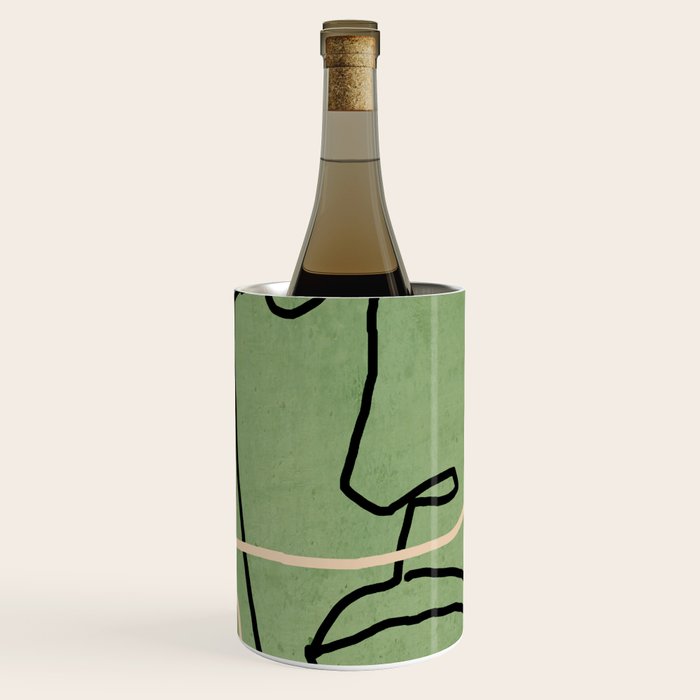 Abstract Face 6/4 Wine Chiller Gallery Image 1
