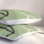 Abstract Face 6/4 Pillow Sham Gallery Image 3