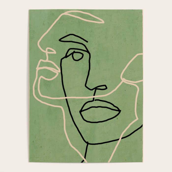 Abstract Face 6/4 Poster Gallery Image 4