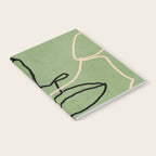Abstract Face 6/4 Notebook Gallery Image 2