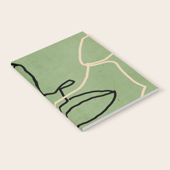 Abstract Face 6/4 Notebook Gallery Image 2