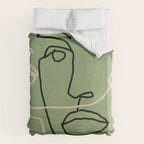 Abstract Face 6/4 Duvet Cover Gallery Image 6