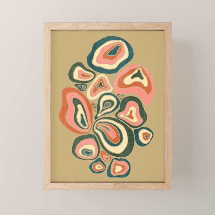 Woods Mini Art Print Gallery Image 1