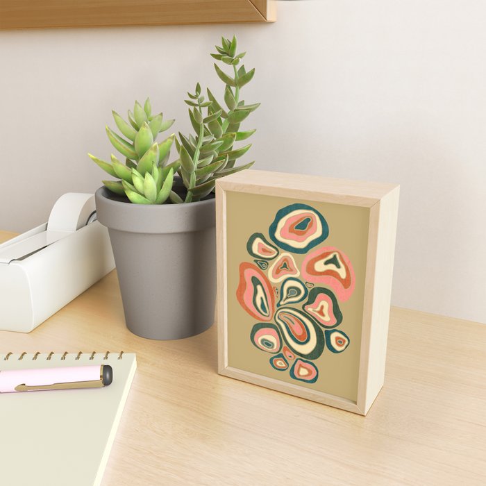 Woods Mini Art Print Gallery Image 2