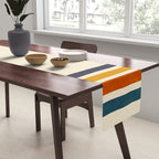 Blanket Stripe - classic Table Runner Gallery Image 2