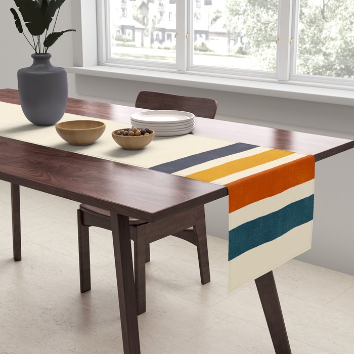 Blanket Stripe - classic Table Runner Gallery Image 2