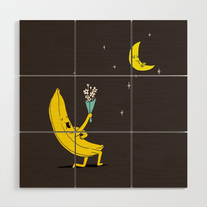 Love has no boundaries Wood Wall Art Gallery Image 1