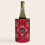 Afshar  Kerman South Persian Rug Wine Chiller Gallery Image 3