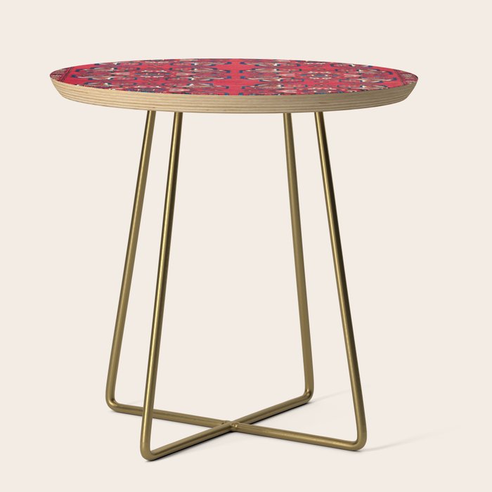 Afshar  Kerman South Persian Rug Side Table Gallery Image 1