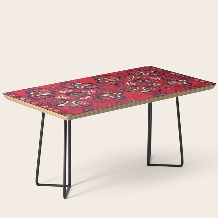 Afshar  Kerman South Persian Rug Coffee Table Gallery Image 1
