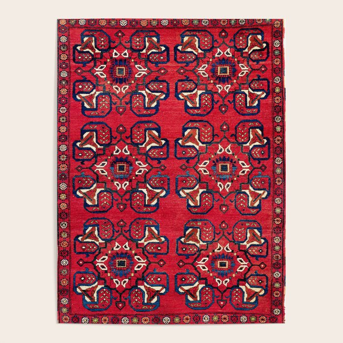 Afshar  Kerman South Persian Rug Poster Gallery Image 4