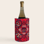 Afshar  Kerman South Persian Rug Wine Chiller Gallery Image 2
