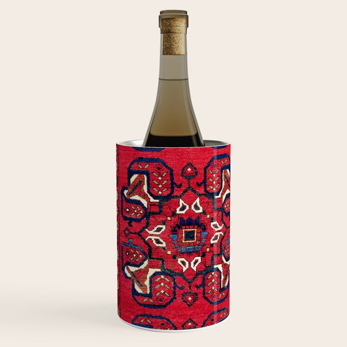 Afshar  Kerman South Persian Rug Wine Chiller Gallery Image 2