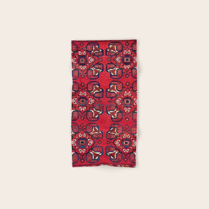 Afshar  Kerman South Persian Rug Bath Towel Gallery Image 1