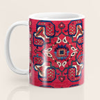 Afshar  Kerman South Persian Rug Coffee Mug Gallery Image 3