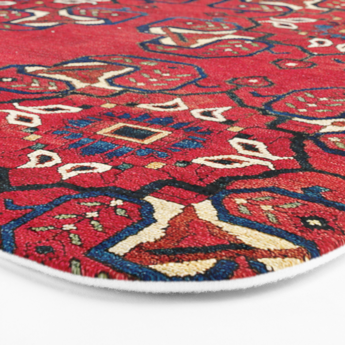 Afshar  Kerman South Persian Rug Bath Mat Gallery Image 3