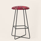Afshar  Kerman South Persian Rug Stool Gallery Image 1