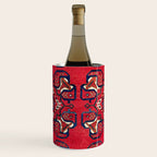 Afshar  Kerman South Persian Rug Wine Chiller Gallery Image 1