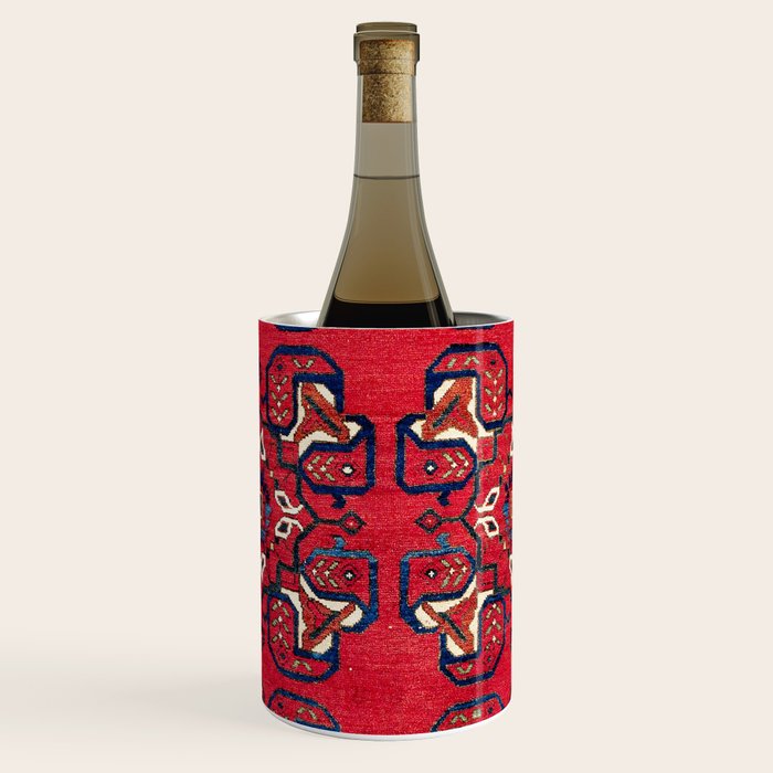 Afshar  Kerman South Persian Rug Wine Chiller Gallery Image 1