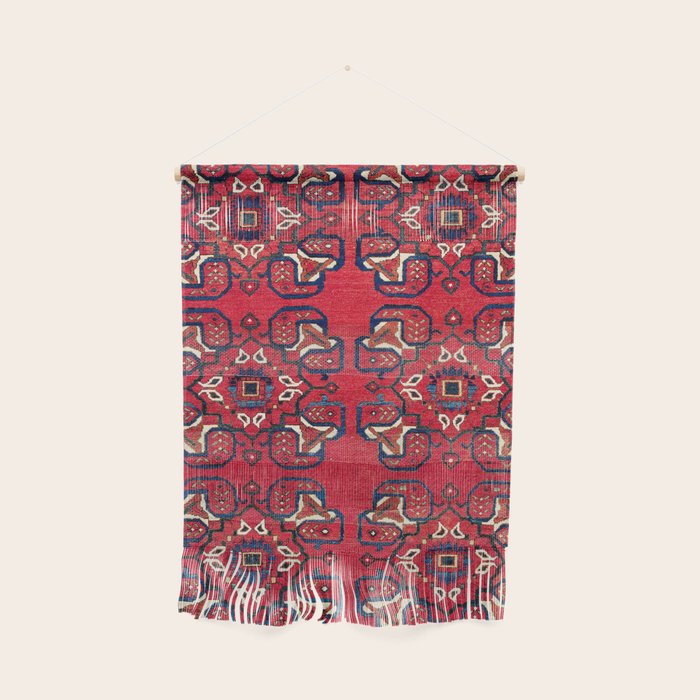 Afshar  Kerman South Persian Rug Wall Hanging Gallery Image 1