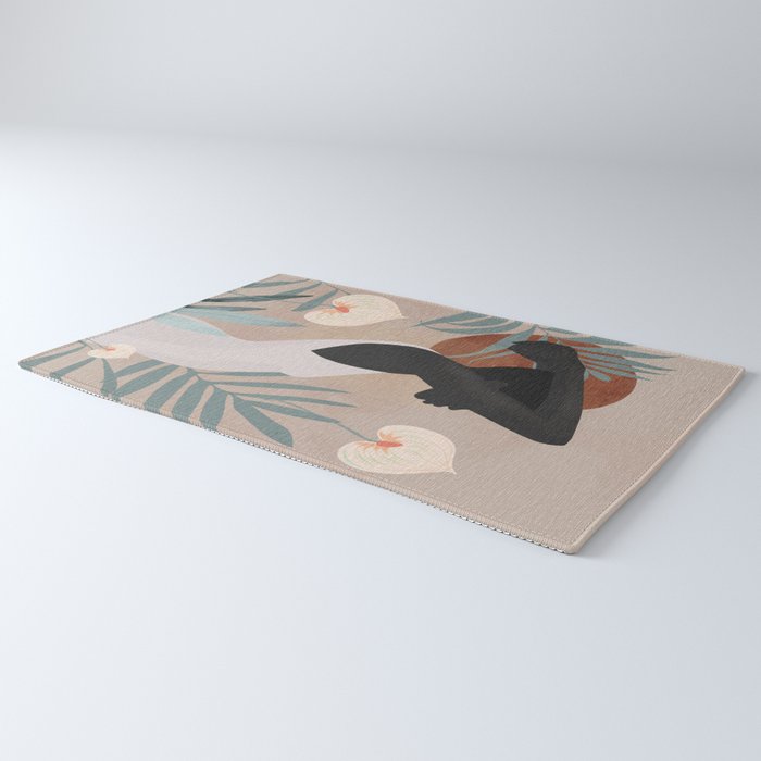Tropical Girl 4 Rug Gallery Image 3