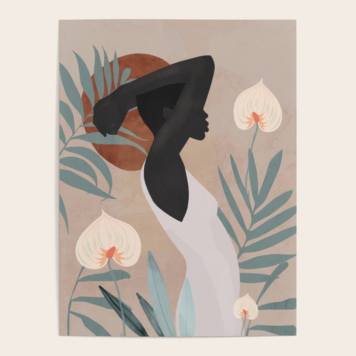 Tropical Girl 4 Poster Gallery Image 1