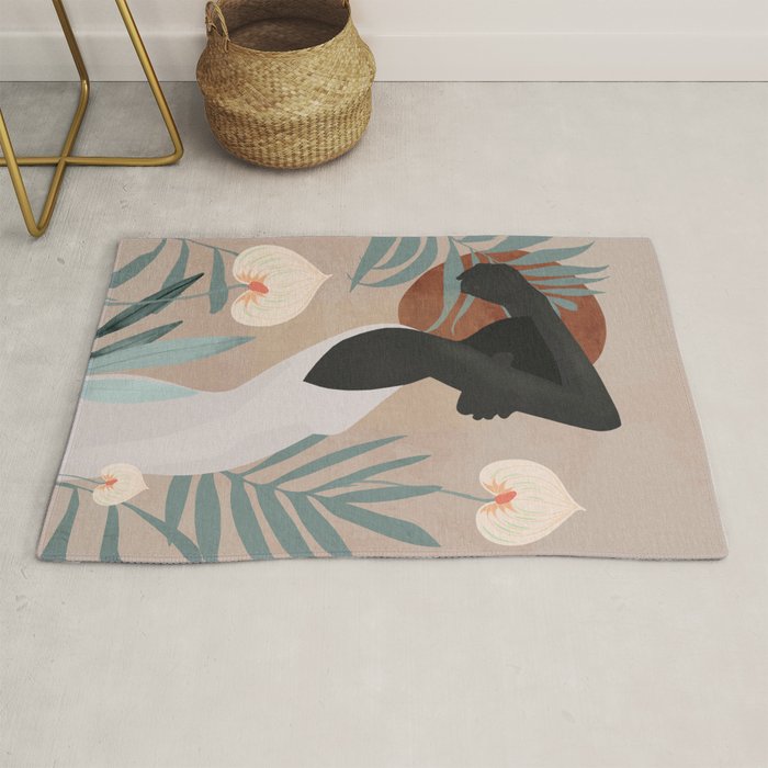 Tropical Girl 4 Rug Gallery Image 1