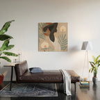 Tropical Girl 4 Wood Wall Art Gallery Image 2