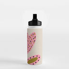 Peace and Love Print  Water Bottle Gallery Image 2