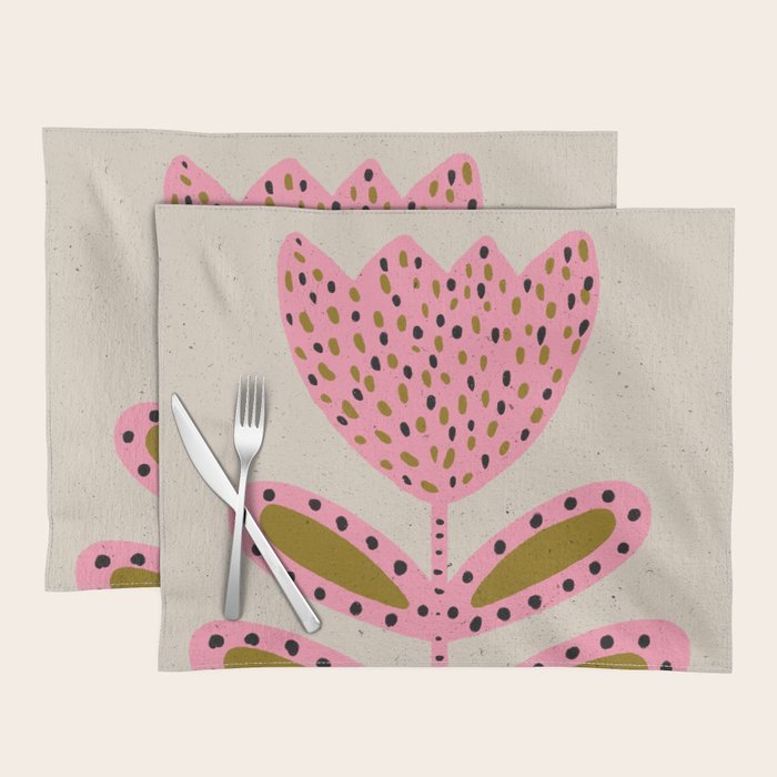 Peace and Love Print  Placemat Gallery Image 1