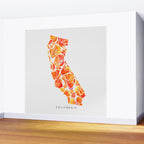 California Poppies Wall Mural Gallery Image 2