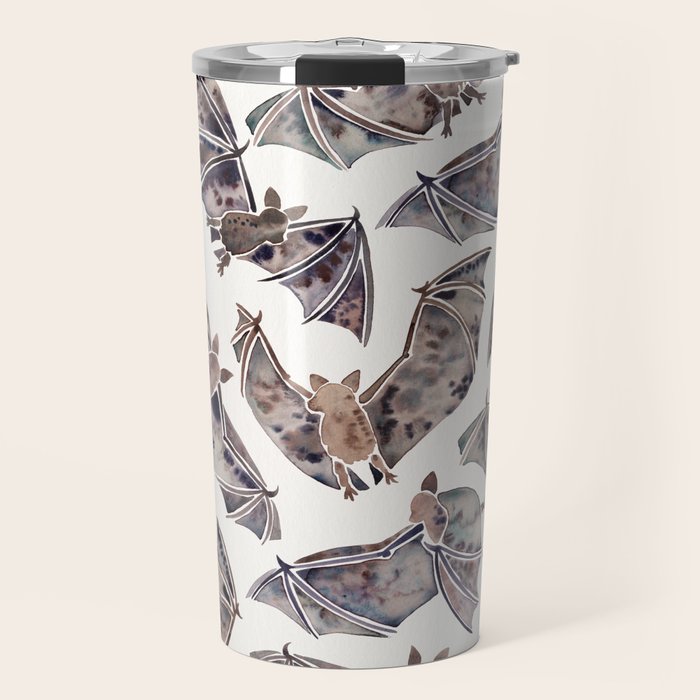 Bat Collection Travel Mug Gallery Image 1