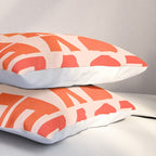 Abstraction_LOVE_SUNSET_Minimalism_001 Pillow Sham Gallery Image 3
