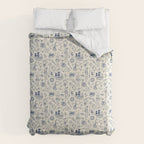 Pirate Play - Cream Comforter Gallery Image 6
