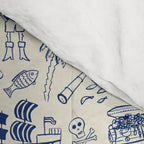 Pirate Play - Cream Comforter Gallery Image 4