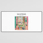 The Open Window by Henri Matisse - Artwork Design Desk Mat Gallery Image 3