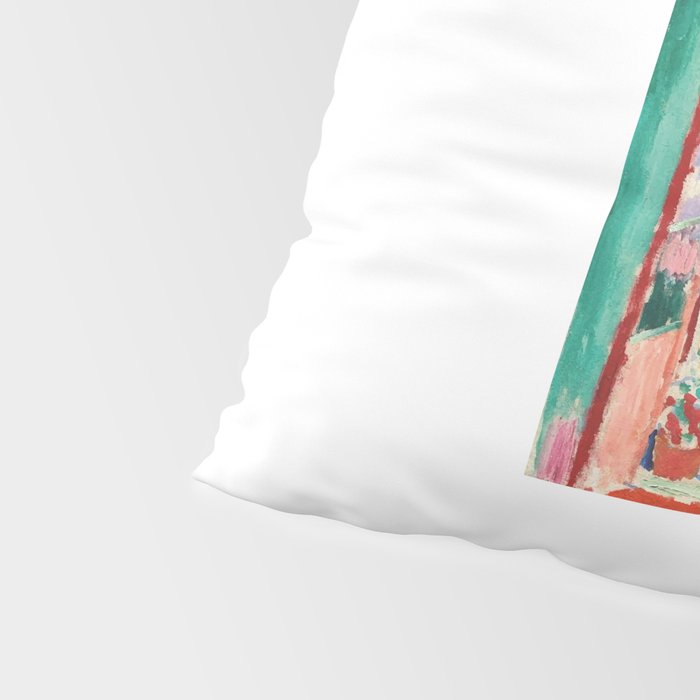 The Open Window by Henri Matisse - Artwork Design Pillow Sham Gallery Image 4
