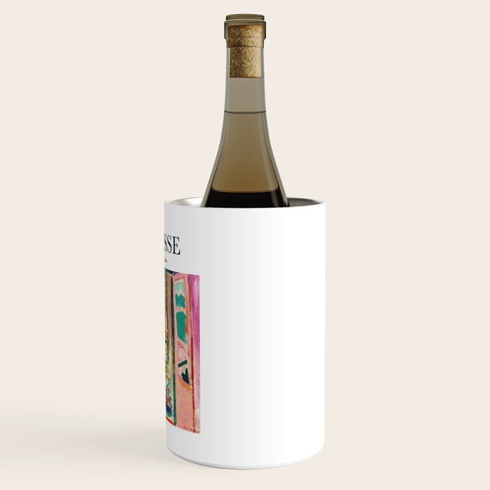 The Open Window by Henri Matisse - Artwork Design Wine Chiller Gallery Image 3