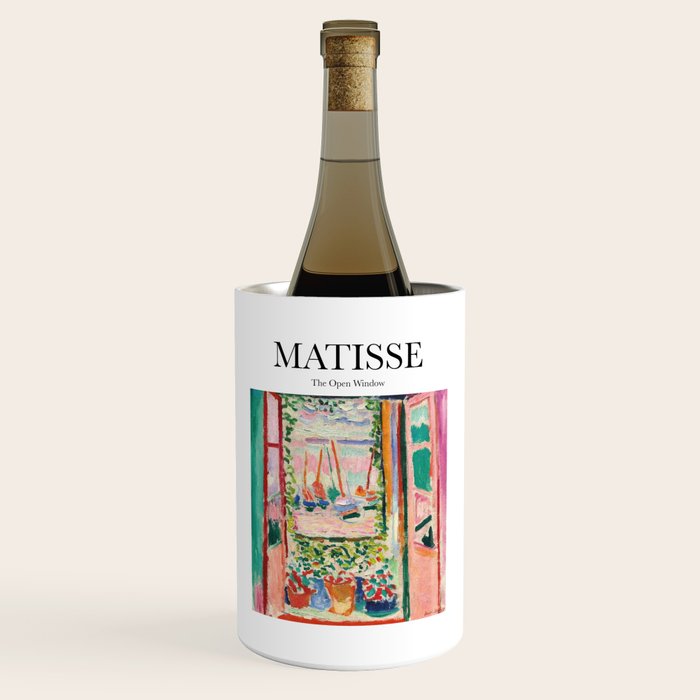 The Open Window by Henri Matisse - Artwork Design Wine Chiller Gallery Image 1