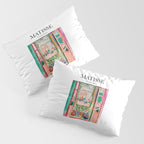 The Open Window by Henri Matisse - Artwork Design Pillow Sham Gallery Image 3
