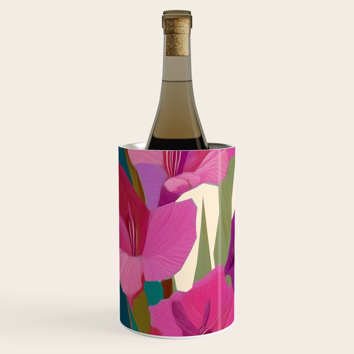 Magenta Garden Wine Chiller Gallery Image 1